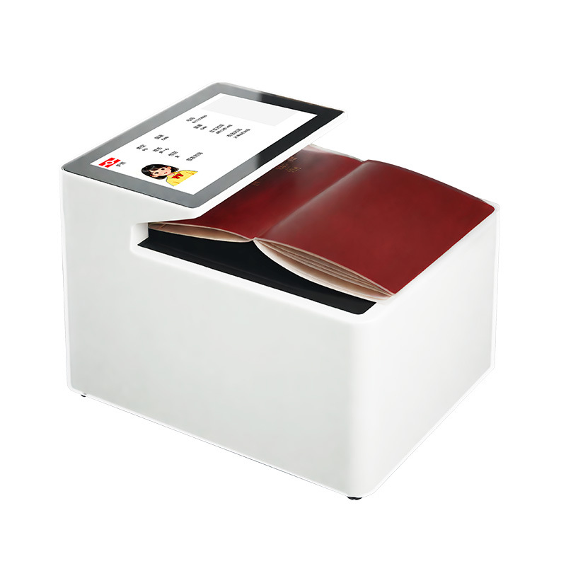 Jiupai Z1000 Passport Reader Reads Various Types of Documents, Id Cards, Driver's Licenses, Hong Kong, Macao and Taiwan Foreign Residence Certificates