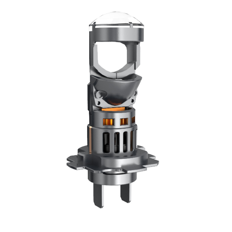 Автомобильный светодиодный свет Mini Fisheye Lens H7/H11/9005/9006 ультра-белая светодиодная фара