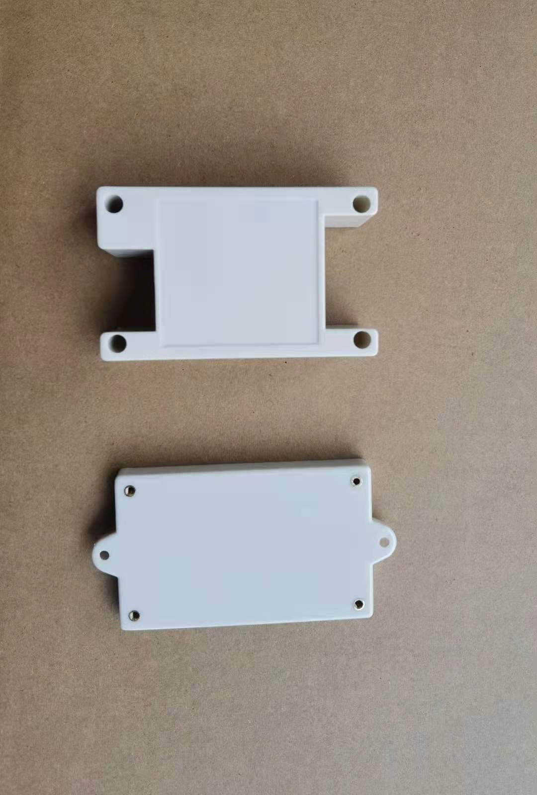 2021 new plastic controller Shell PLC Shell junction box industrial control box shell: 82X50X32