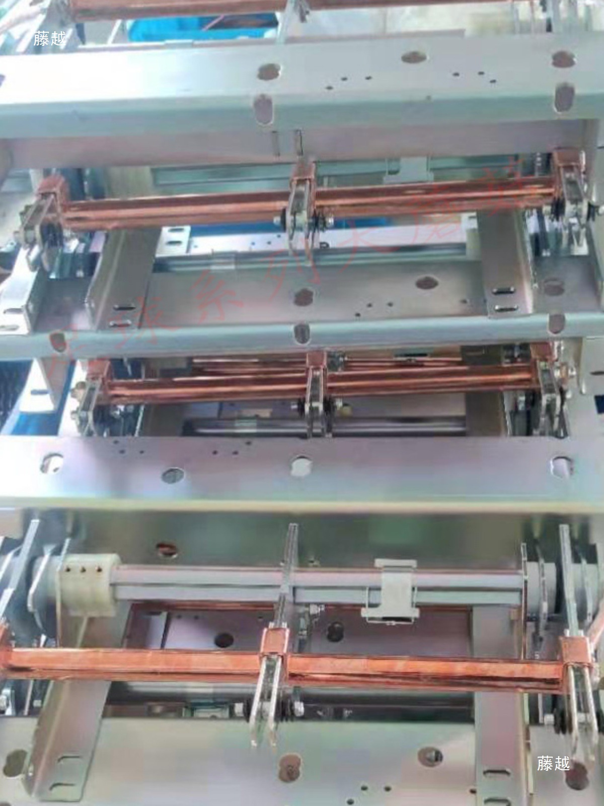 Jin15-12 Indoor High-Voltage Grounding Switch Complete Set of Springs, Signs, Copper Contact Blade Plastic Accessories