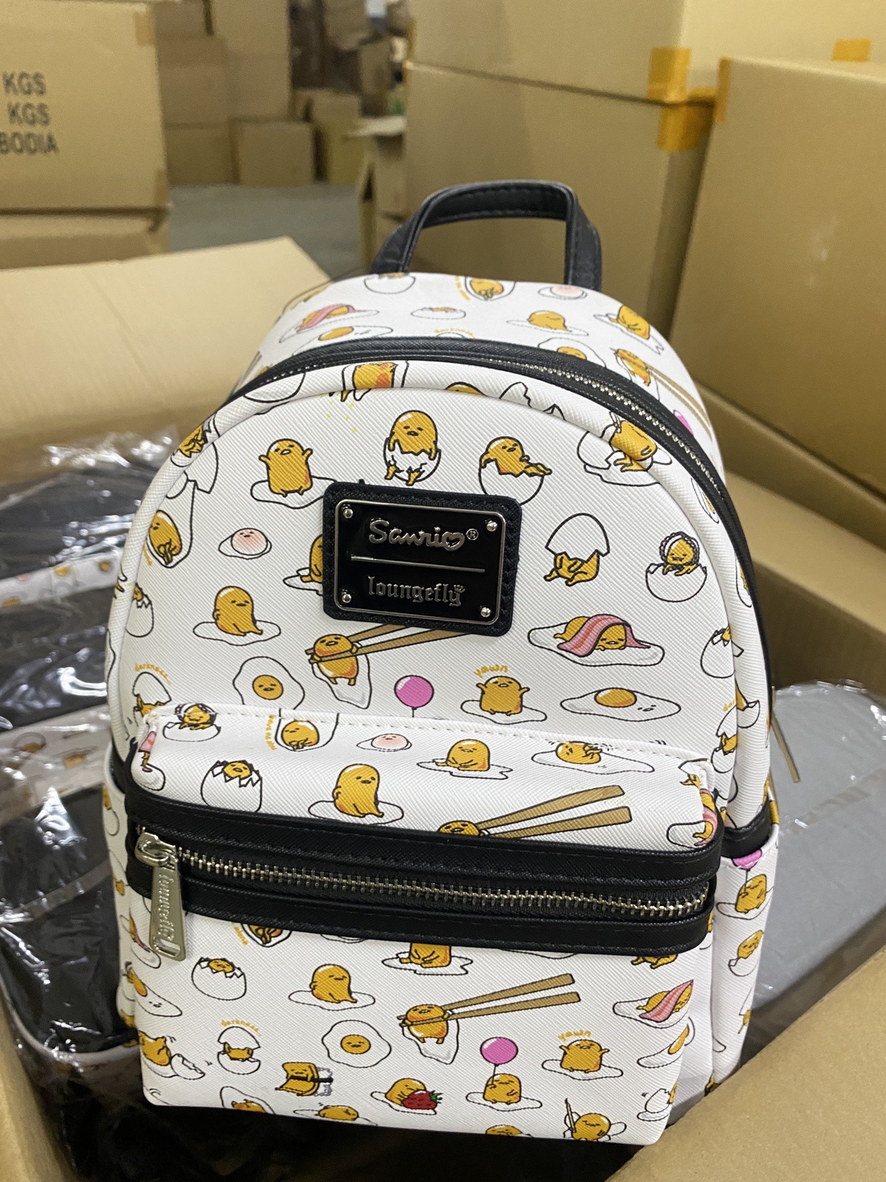 Export to Japan Foreign Trade Cute Cartoon Animation Surrounding Students Mini Backpack Lightweight Casual Small Schoolbag Ladies