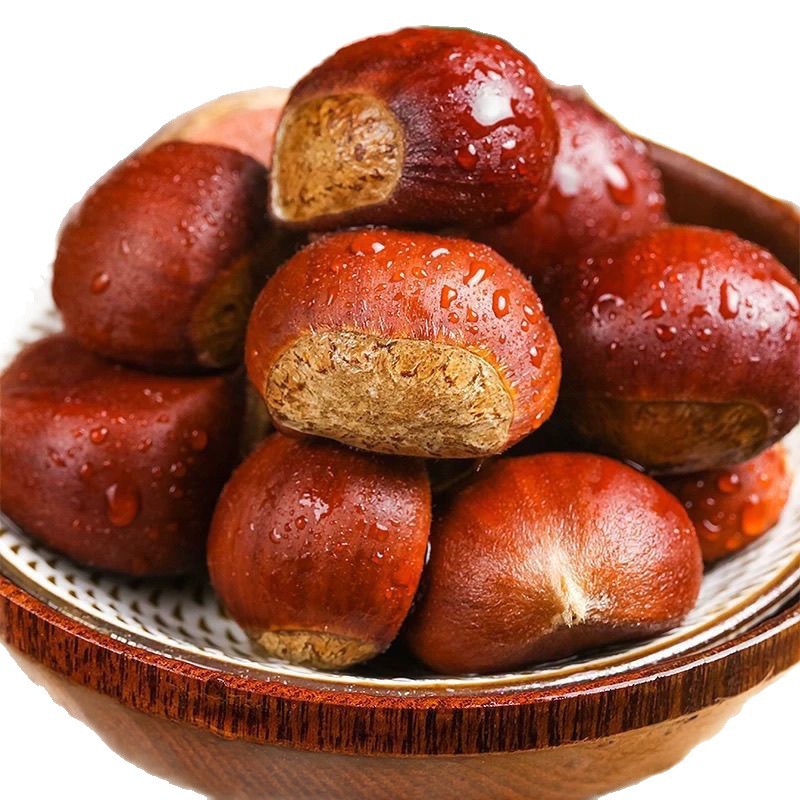 正宗【丹东板栗】生板栗新鲜采摘带壳栗子当季应季毛栗子批发