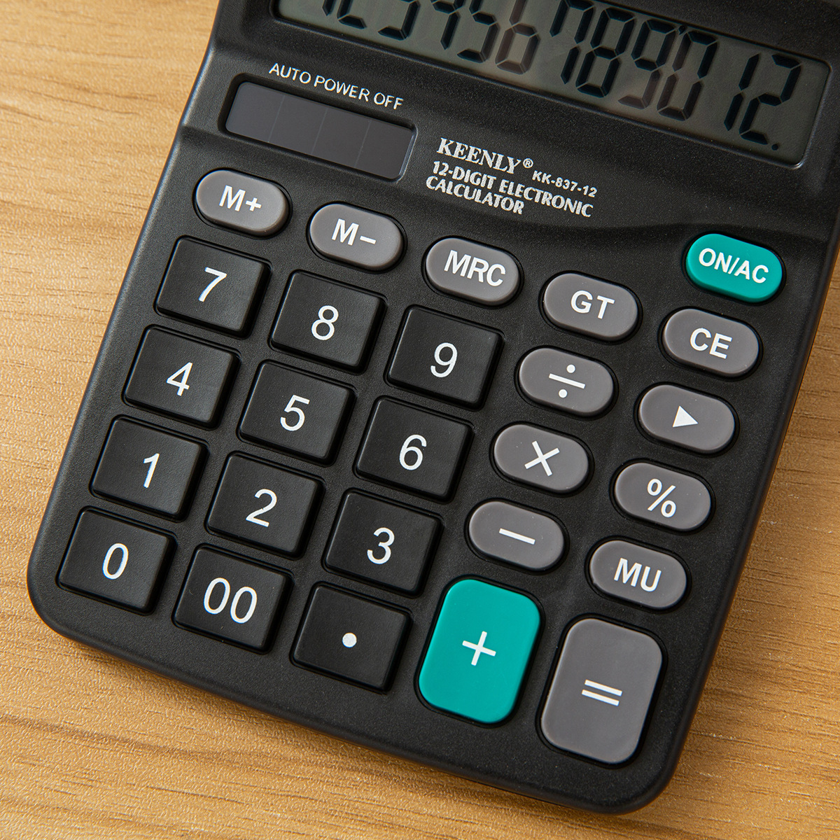 12 large screen display large button calculator financial office desktop computer factory direct sales