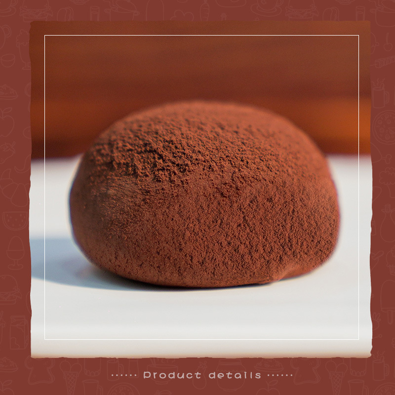 Shangxingzhai 17 Pieces of Japanese-Style Chocolate Mochi, Popular Chocolate Mochi, Sticky Rice Cakes, Chocolate-Flavored Mochi, and Others