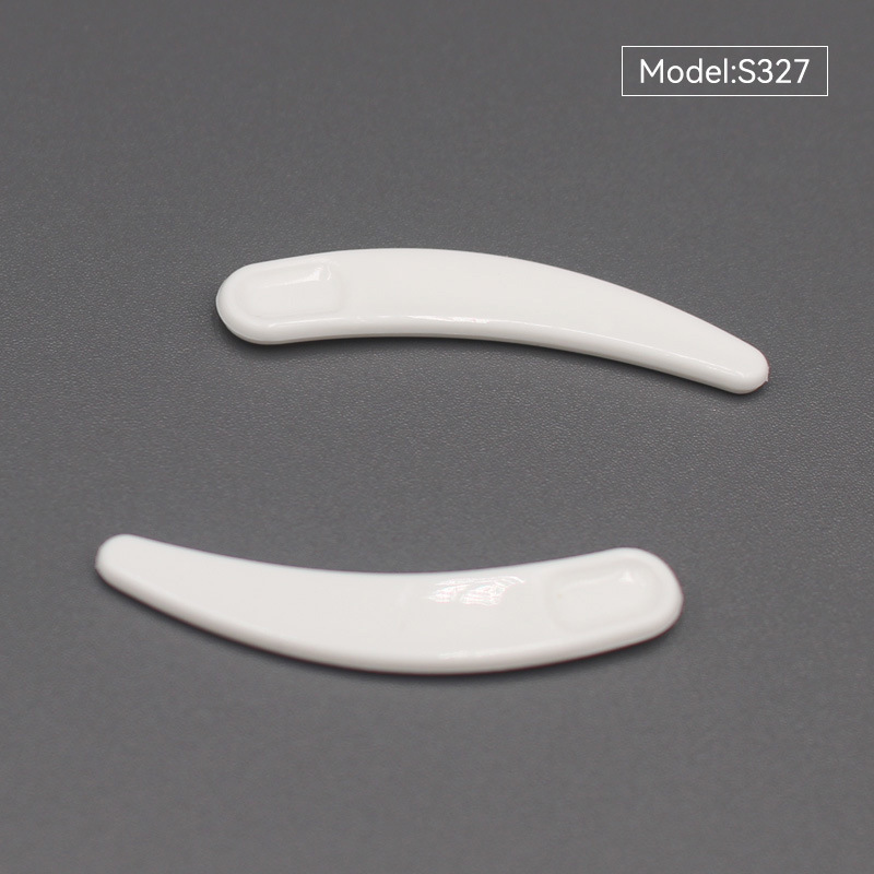 Scrub Facial Mint Spoon PP Cream Dig Spoon Cosmetic Sub-packaging Spoon Plastic Face Mint Stick Face Mint Bowl in stock