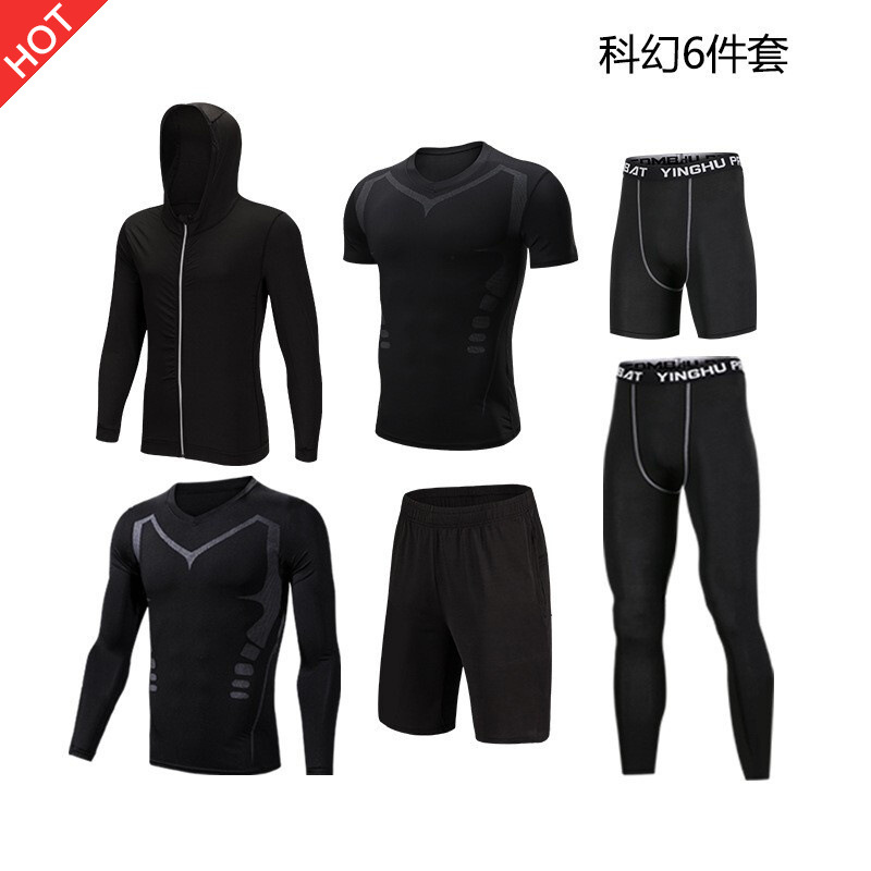Factory direct boxing tights short swimming fitness running training sweat absorbent breathable Men's Sanda training suit