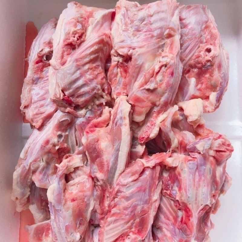 Chicken Frame Frozen Wholesale Fresh Duck Bones Duck Frame Fresh Duck Shell Clavicle Large Bone Duck Skeleton