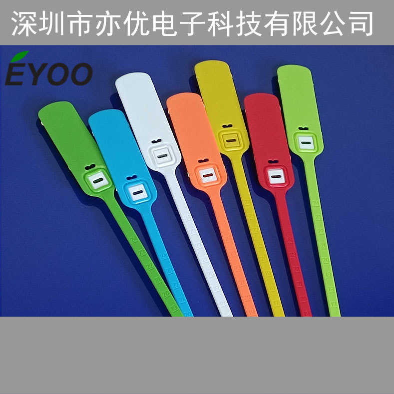 Disposable Plastic Seal Logistics Seal Anti-theft Anti-counterfeiting Anti-adjustment Bag Buckle Tag Padlock