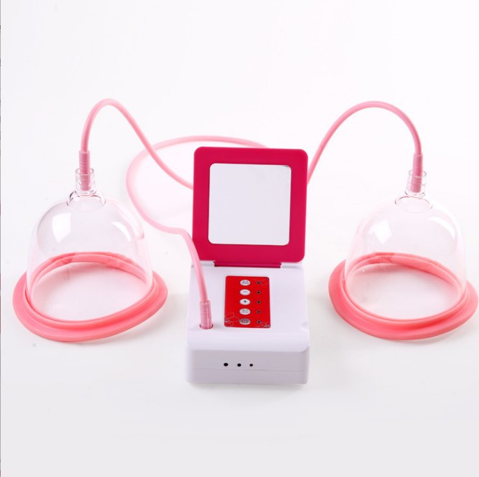 Negative Pressure Vacuum Breast Beauty Instrument Chest Massager Electric Products Breast Massage Increase Suction Breathing Care Instrument