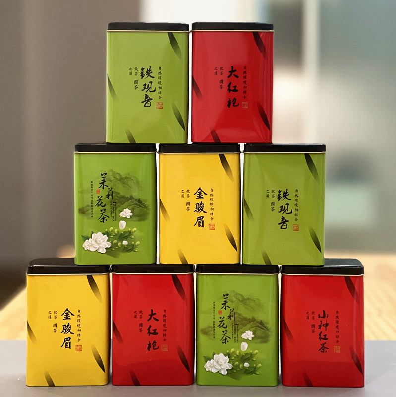 Оптовая продажа в супермаркетах, выставочных залах, пакетах Тегуаньинь, зелёный чай, ночной рынок, утренний рынок, товары для торговли