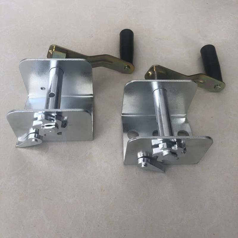 Outdoor sports fitness equipment path accessories outdoor badminton volleyball column tightener hand-cranked rope tightener