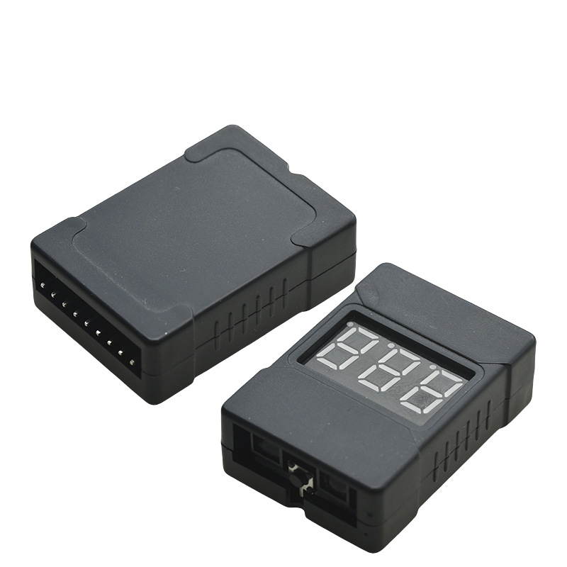 1-8S New Two-In-One Power Display/Bb Low Voltage/Alarm/Electric Display/Dual-Function Buzzer