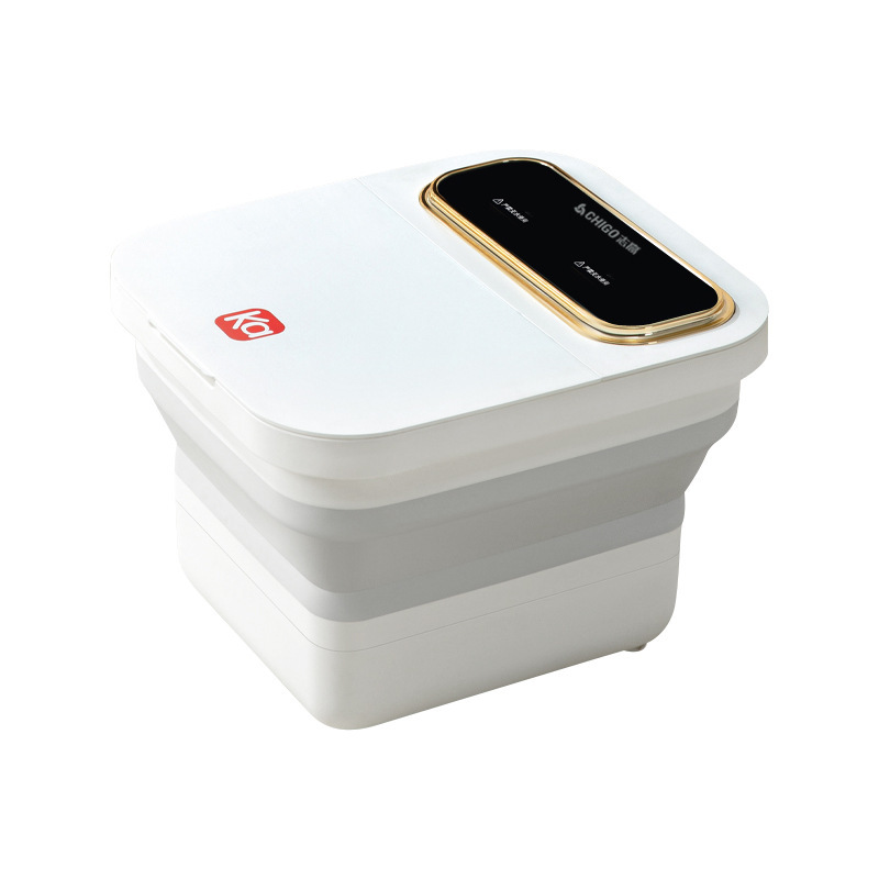 Heated Foot Bath Household Foot Bath Automatic Foot Bath Electric Massage Foot Bath Gift Factory Wholesale