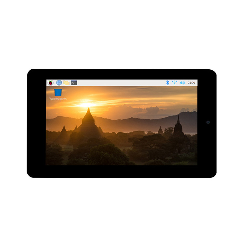 Weixue Raspberry Pi 7inch Dsi 800×480 Touch Screen Display 500W Front Camera Housing