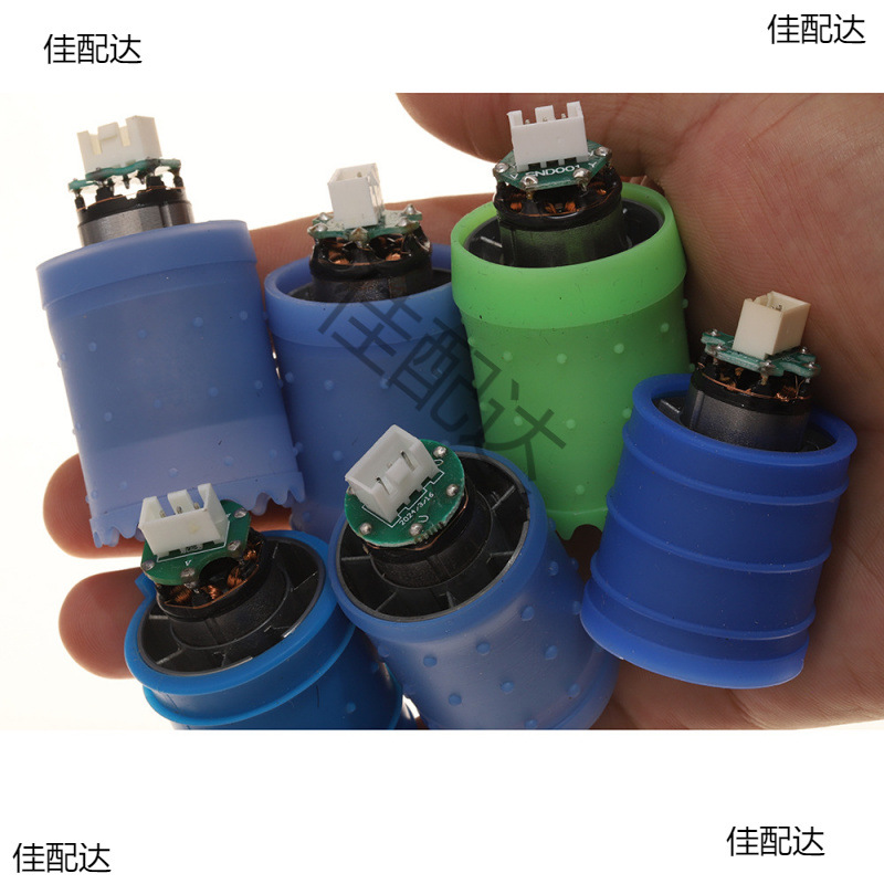 Various Specifications 110,000 Rpm Dc310V Micro Brushless Ducted Fan Aluminum Impeller High Speed Brushless Motor