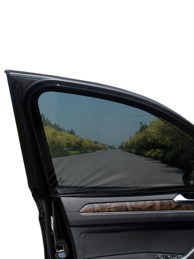 New car anti-mosquito screen window sunshade mosquito cover sunscreen summer car window car screen manufacturers