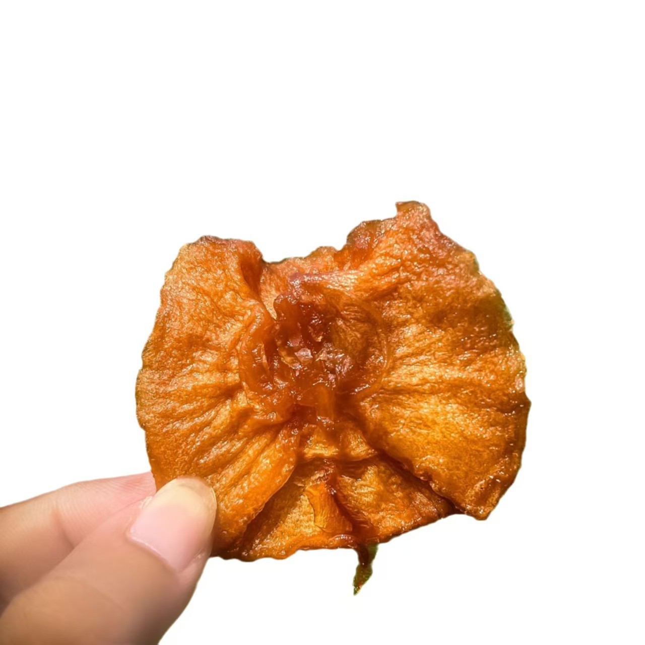 Futian Pavilion Dried Apples Three Steamed Three Sun-Dried Steamed Apples Selected Red Fuji Snacks 0 Sucrose 0 Additives Dried Apples