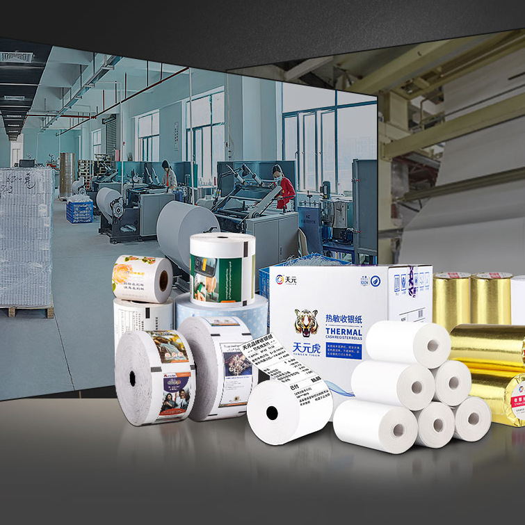 Thermal cash register paper 57x 50 US group take-out receipt paper 57x 3080x 5080*80 thermal printing paper