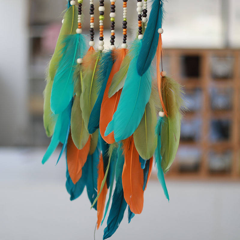 Dream Catcher Pendant Creative Home Shop Hanging Holiday Gift Gift Crafts Wind Chimes Wholesale Jewelry