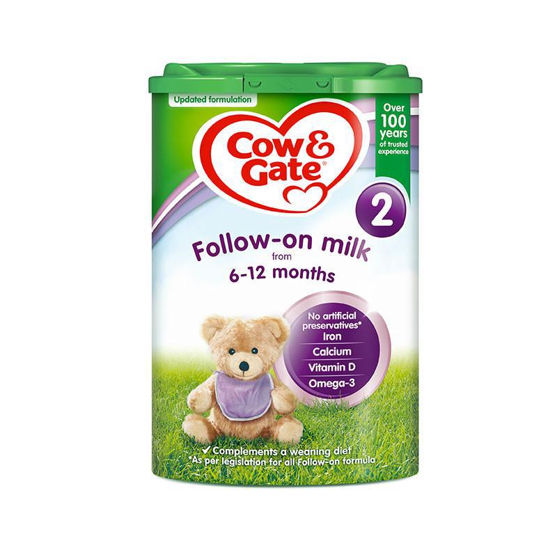British Cow & Gate Infant Formula Milk Powder 1 Section 2 Section 3 Section 4 800g Imported from Ireland