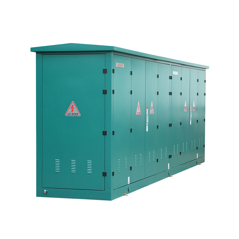 10Kv Outdoor Substation High Voltage Ring Cabinet Outdoor Complete Distribution Cabinet Sf6 Substation Gas-Filled Cabinet Kyn28
