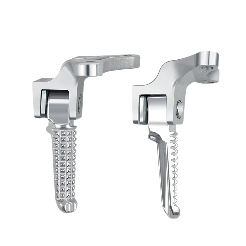 Cross-border motorcycle Yamaha Y15ZR/Y16/LC135 rear pedal full set of aluminum alloy pedals