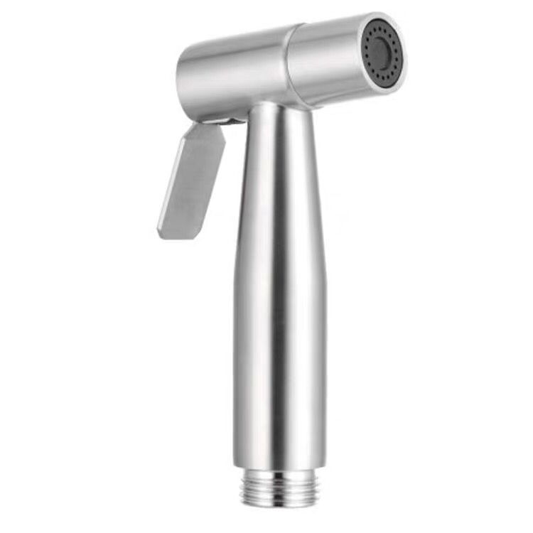 Positive 304 stainless steel pressurized spray gun set toilet toilet washer small nozzle toilet washer small shower