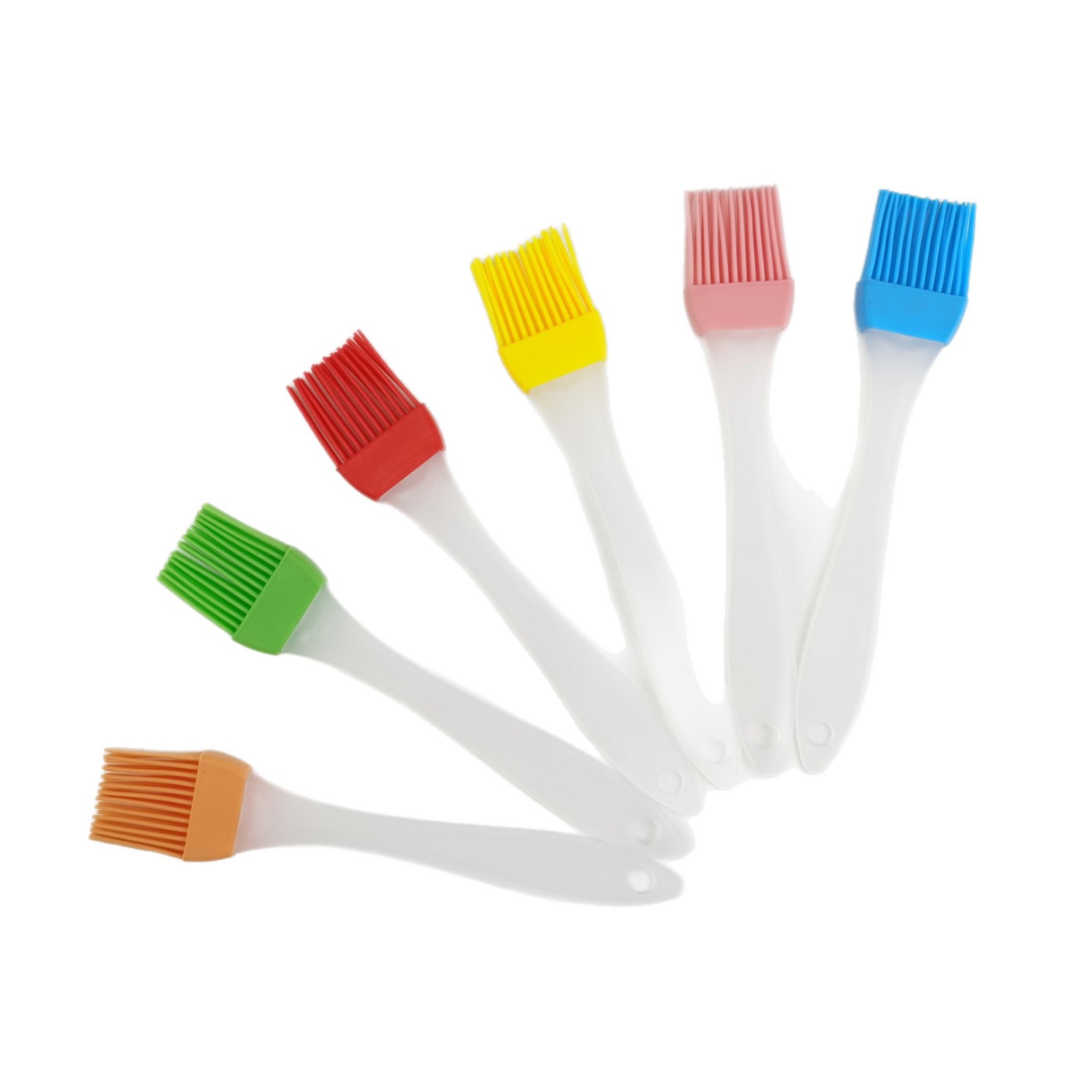 Spot Silicone Oil Brush Outdoor Barbecue Brush Baking Tool Silicone Brush Kitchen Brush Silicone Brush Barbecue Oil Brush