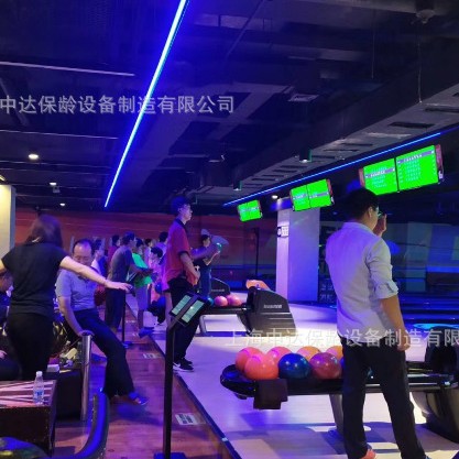 Инвестируйте в боулинг-клубы, 25-летний бренд, основанный Шанхай Чжунда Боуллинг, надежный и проверенный