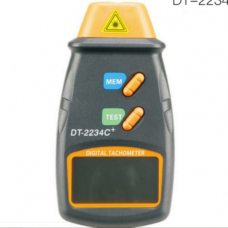 Цифровой лазерный тахометр, ручной тахометр