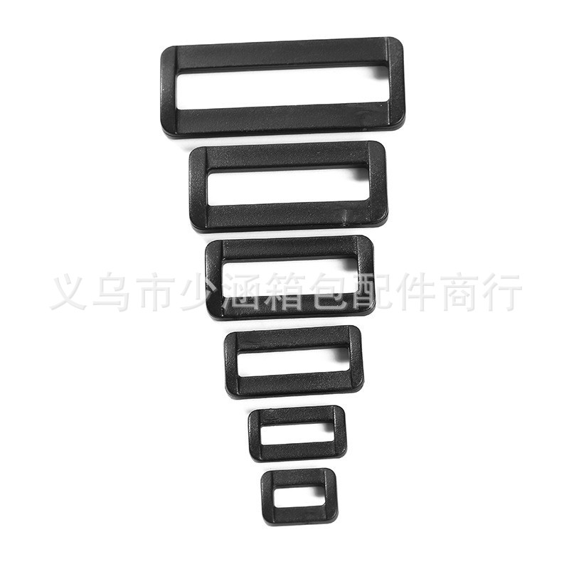 Factory Direct Supply of Plastic Buckle, Luggage Backpack, Backpack School Bag with Connecting Buckle 11-51mm Second Gear Buckle