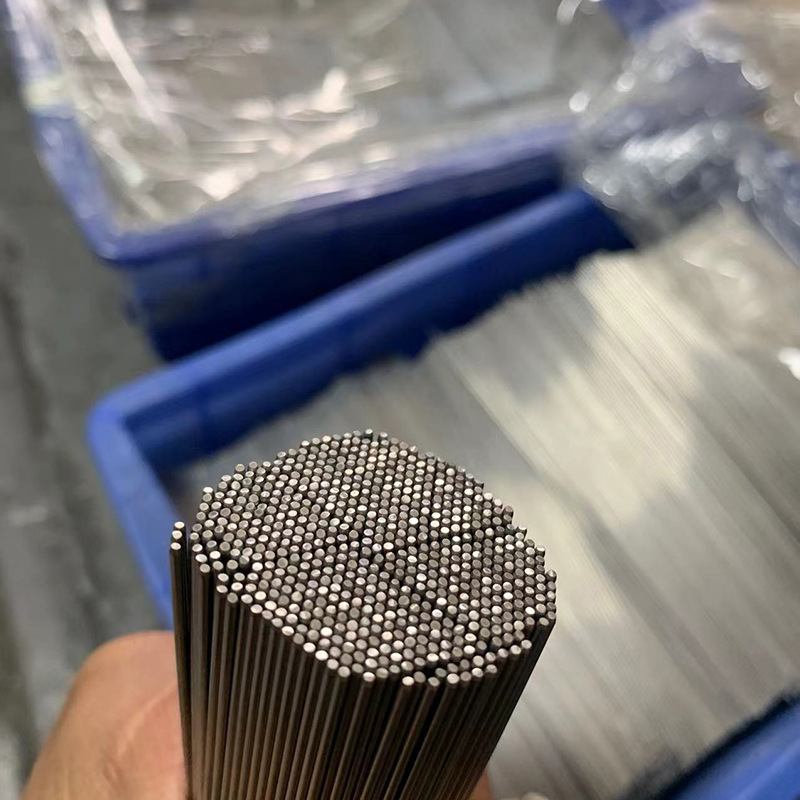 Popular Online Beading Needles with Free Shipping, 304 Stainless Steel Spring Steel Wire, Straight Wire with Elasticity, 1.1 Beading Needles, Etc