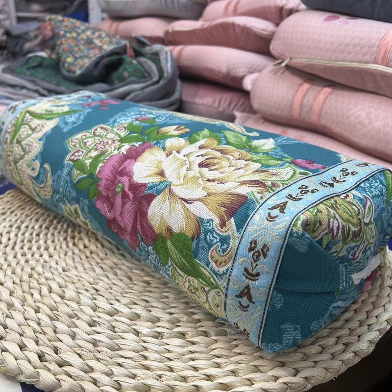Cotton coarse cloth buckle Palace pillowcase pillow inner cover height adjustable cervical vertebra pillowcase pillowcase manufacturers stall Super