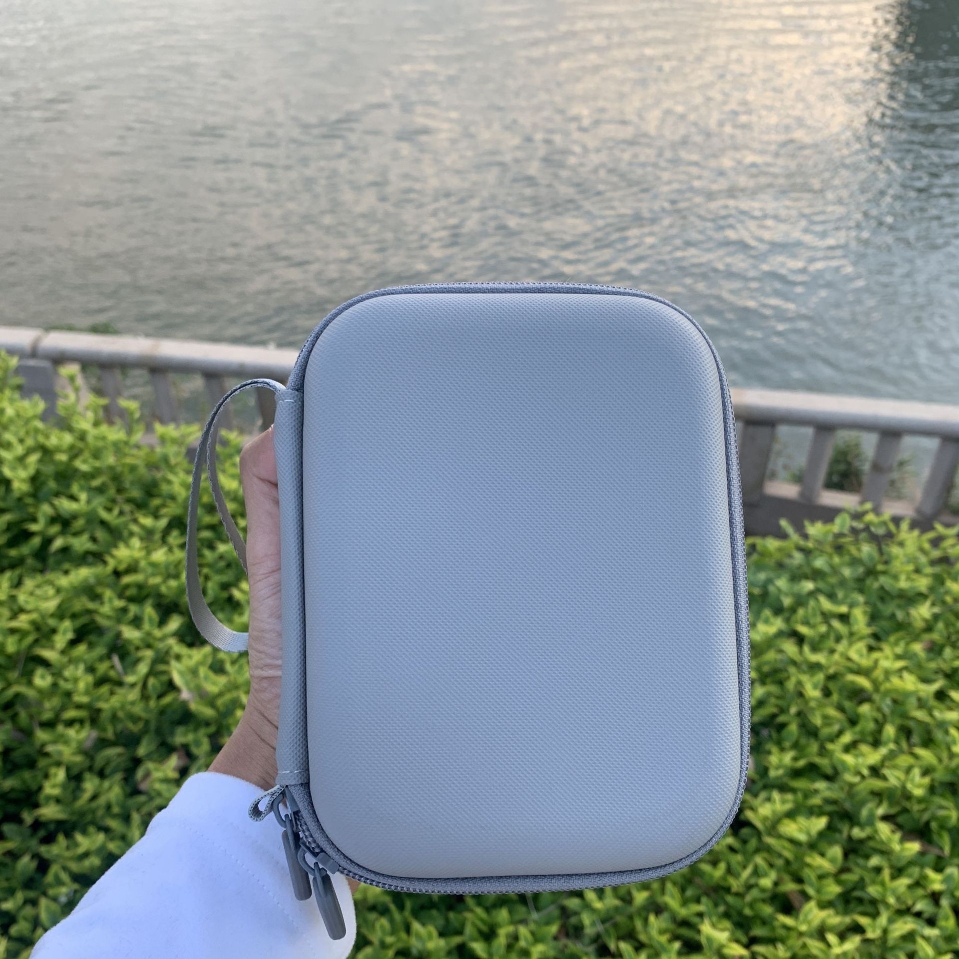 Suitable for Dji Action6 Full Set of Cosmetics Bag, Portable Travel Anti-Fall and Splash-Proof Sports Camera Storage Box