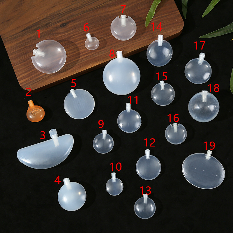 The Doll Makes Sounds Internally to Relieve Stress. Bb Is Called DIY Transparent Toy Accessories, Air Bag, Pinch and Call, Bubble Call, Pinch and Call