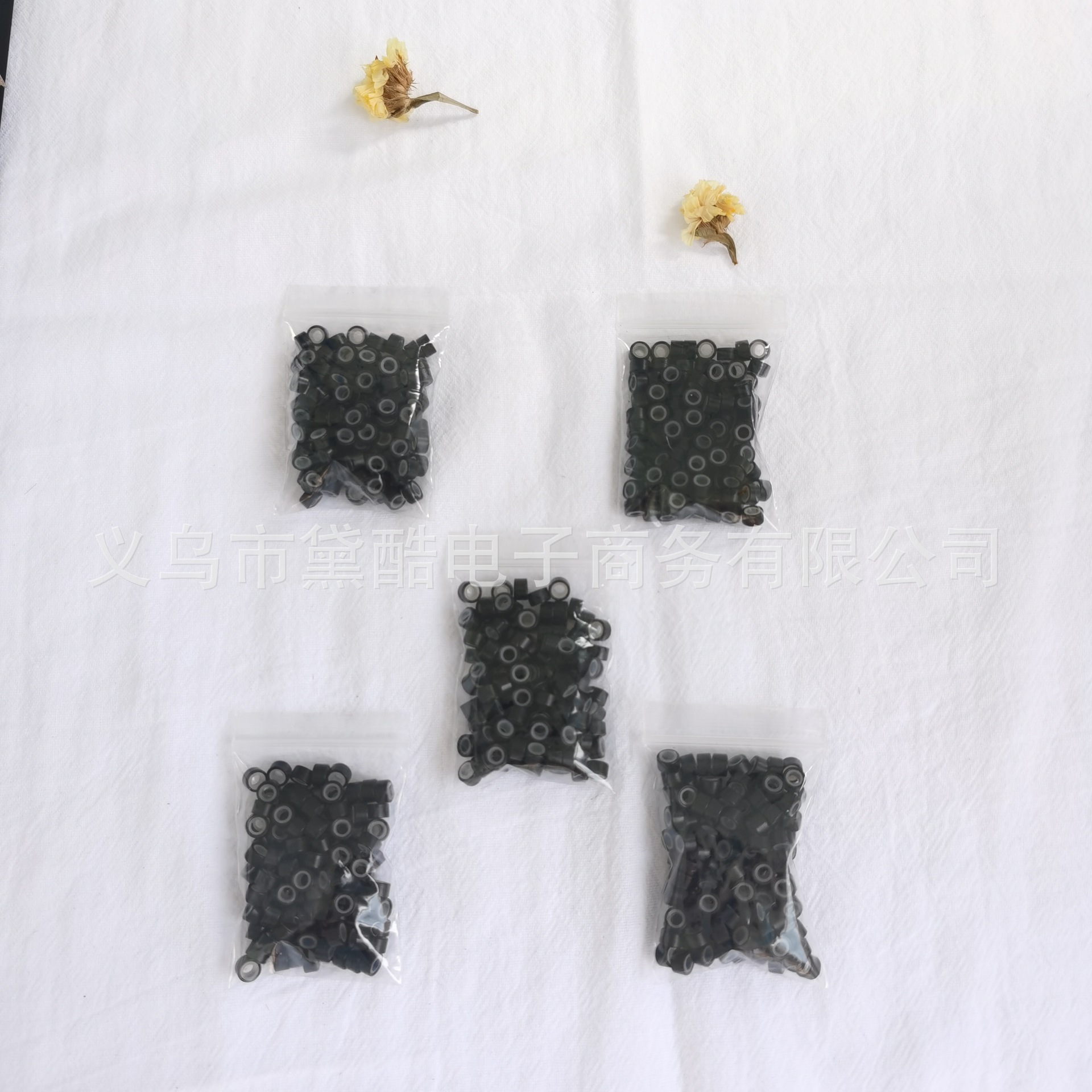 European and American Cross-Border Special Export Tools Hair Extension Set Four-Piece Wig Accessories Hair Piece Silk Braided Hair Long Hair