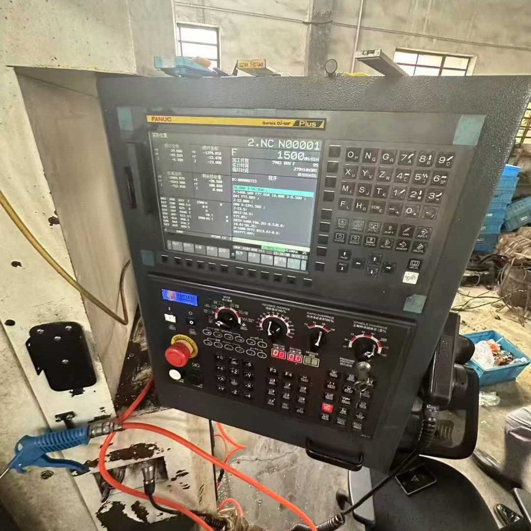 Processing Used Foton Gmc2518 Gantry Machining Center with a Width of 1.8m in Stock