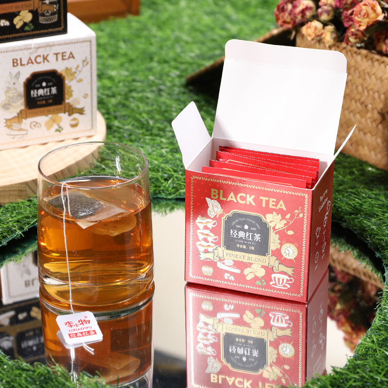 Li Xiaowu Xi tea black tea wholesale wedding tea small gift bridesmaid hand gift small gift flower tea wedding return gift