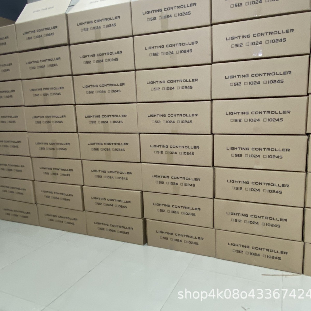 Cross-Border Brand New 1024 Console Lighting Live Broadcast Room Console Dmx512 Wedding Bar Par Light Beam Light Console