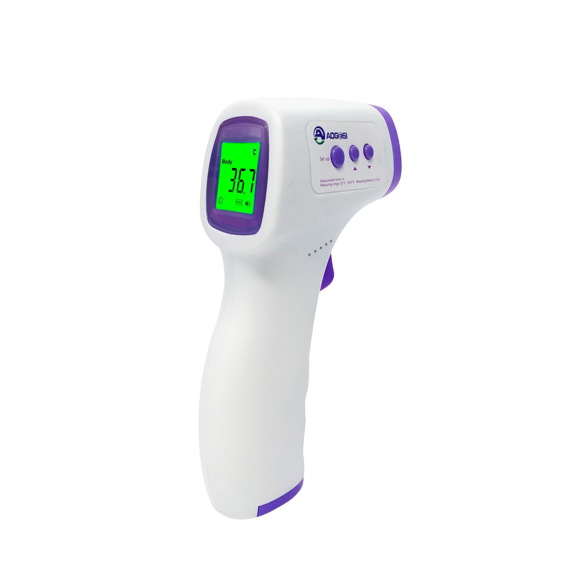 Cross-border thermometer non-contact infrared temperature gun household handheld electronic thermometer forehead temperature gun