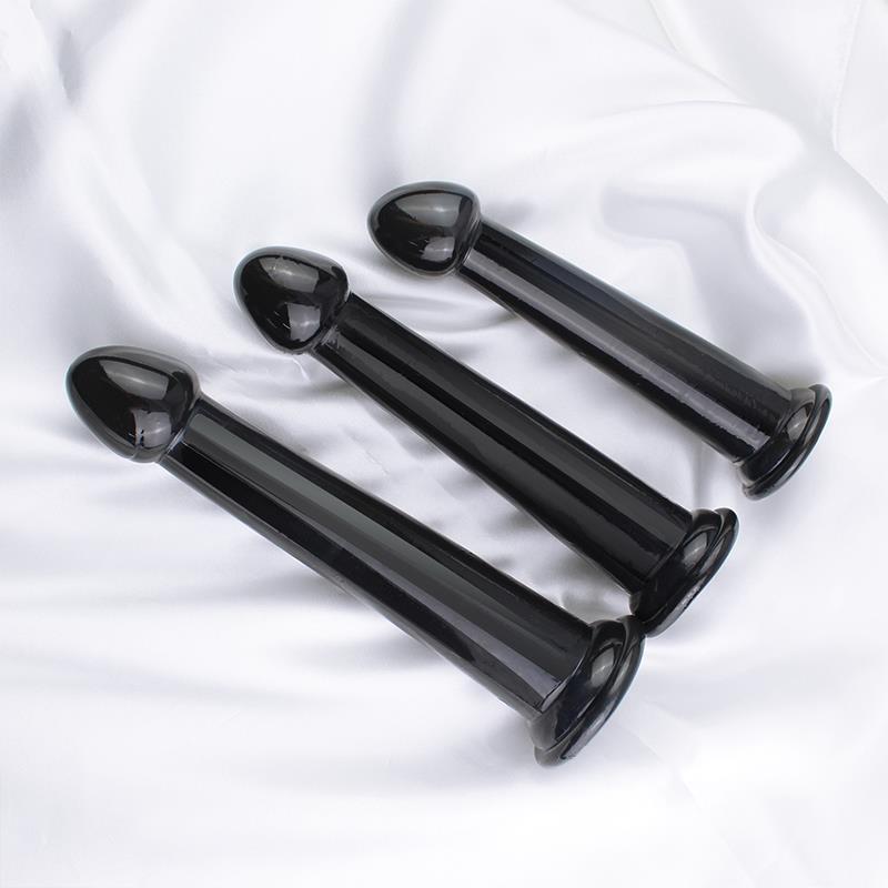 Suction Cup transparent anal strip posterior anus plug female artificial penis posterior masturbation device dilator for men jj