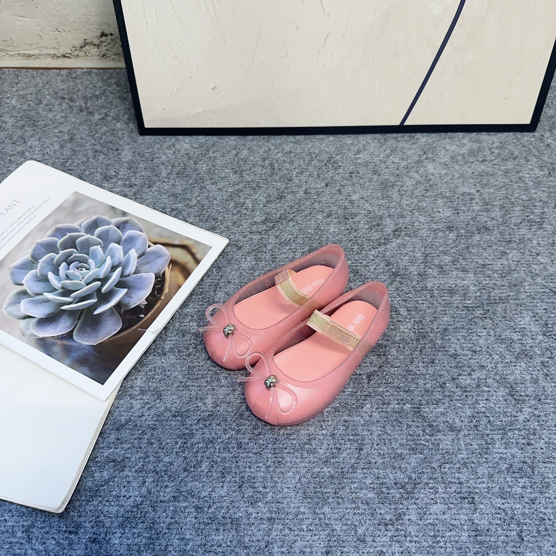 2024 Mei Sha's new casual lazy milk shoes for children