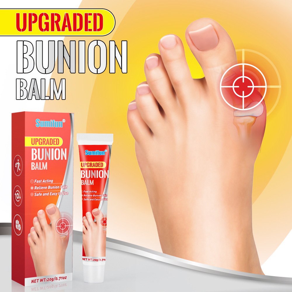 Sumifun Cross-Border Bunion Cream Shopee Amazon Lazada Foreign Trade Joint Massage Care Cream K10061
