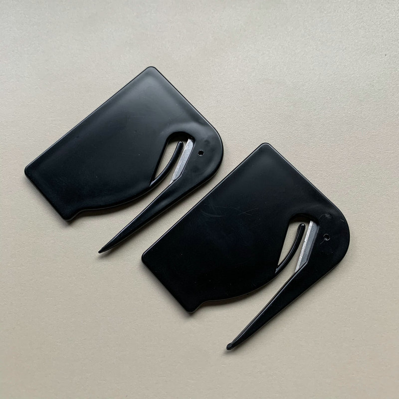 Factory Direct mini letter opener plastic letter opener plastic envelope knife safe letter opener for office use