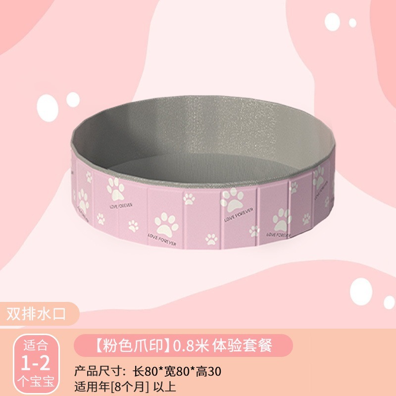 Foldable Pet Bathing Tub Pet Store Dog Bathing Swimming Pool Multi-Purpose Portable Animal Amazon