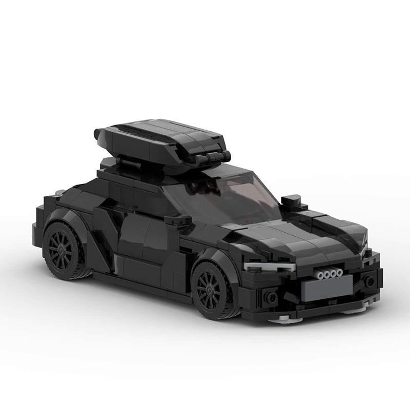 Compatible with Lego MOC car model Audi RS6 V2 domestic building blocks assembled racing speed8 grid car series