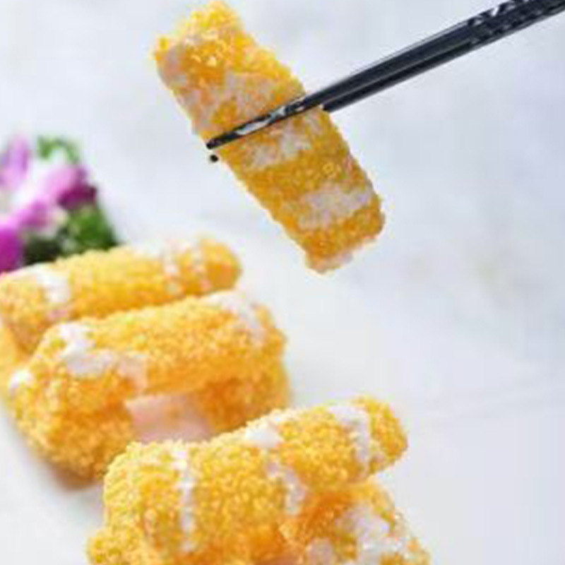 Cheese Corn Cake Chinese Pastry 320g Hotel Restaurant Snack Popular Crispy Fried Snack Pre-Made Semi-Finished Product