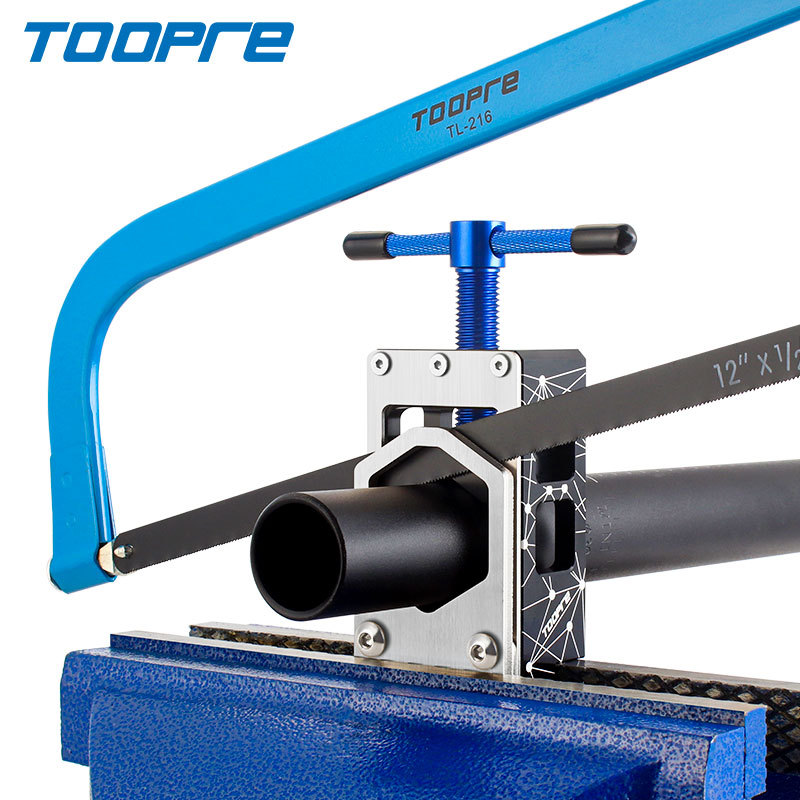 Toopre Bicycle Fork Tube Cutter Holder Road Bike Carbon Fiber Tube Cutter Tool Seat Tube Cutting Saw Bow