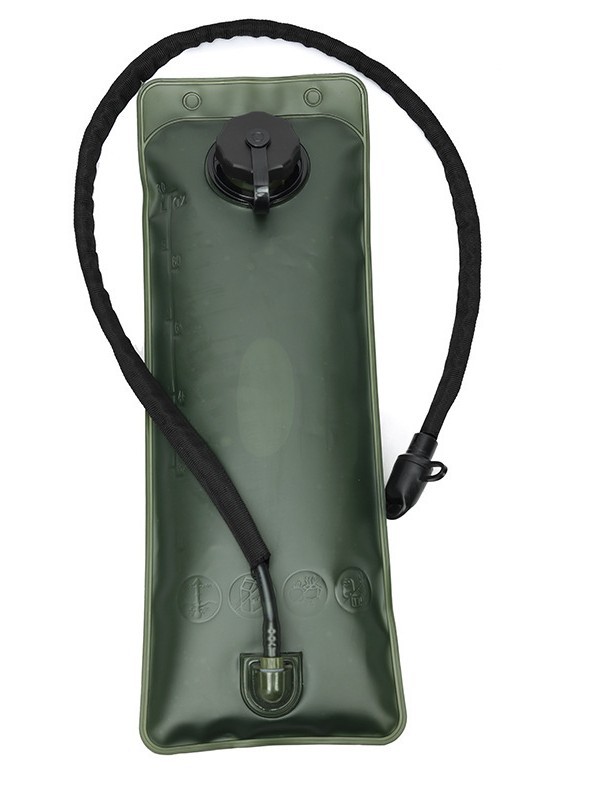 Camping outdoor multi-color water bag food grade EVA liner outdoor sports 3L drinking water liner in stock supply