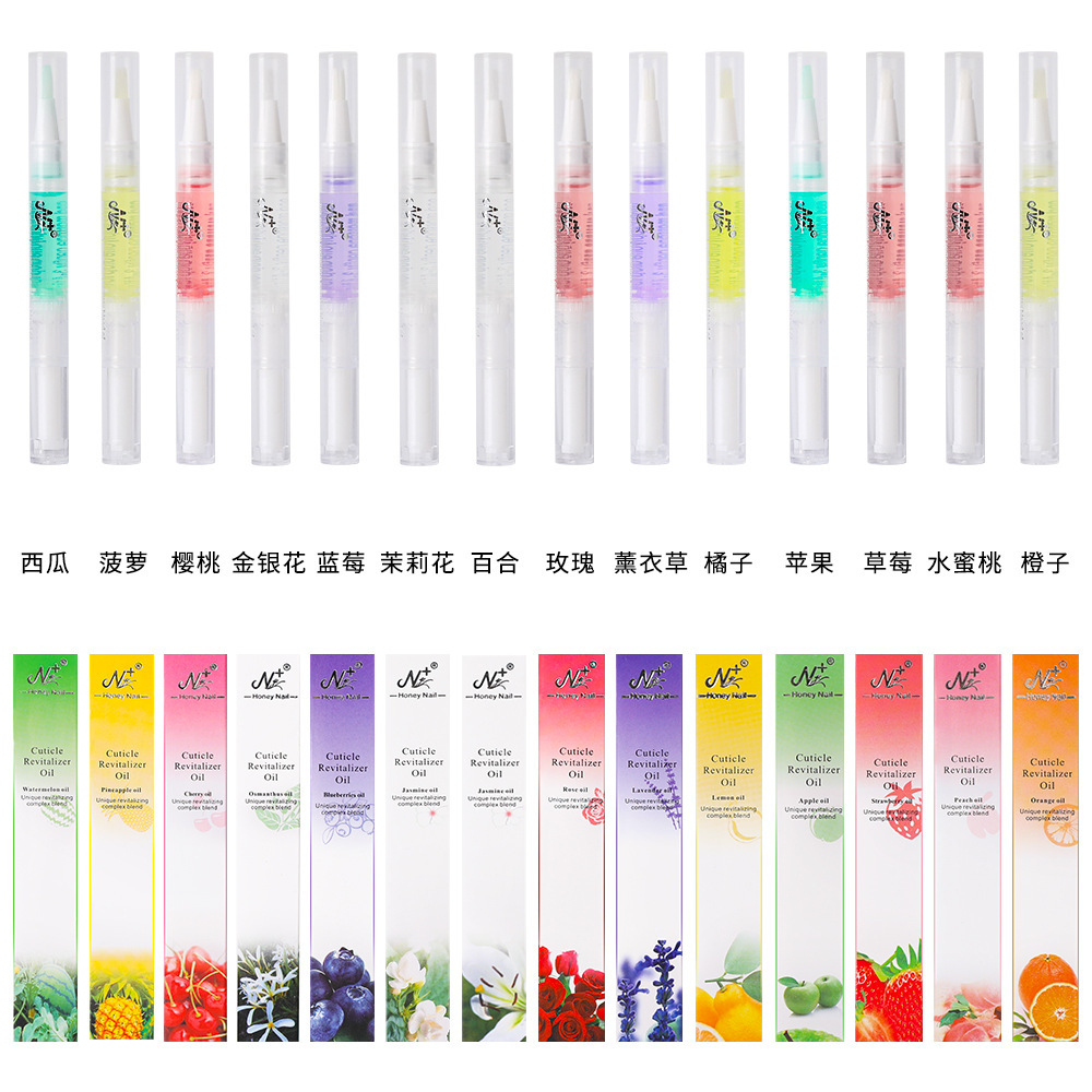 Manicure Finger Edge Oil Nutrition Pen Nail Oil to Remove Dead Skin, Prevent Barbs and Breakage, Wholesale Cross-Border Supply for Nail Salons